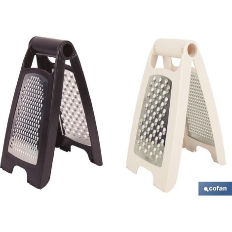 RALLADOR DE COCINA DOBLE LADO 23.5 X 11.5 CM (1/4)
