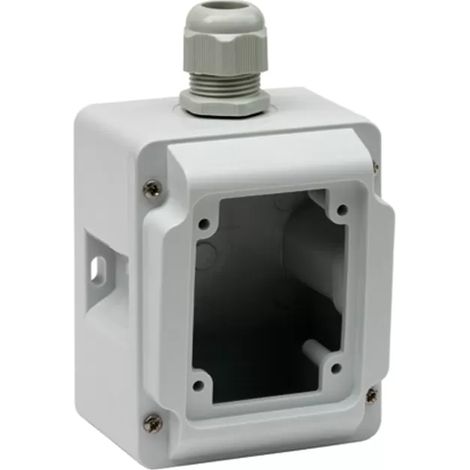 Schneider PKZ085 PK-Box 65x85mm für Aufputzmontage (1/2)