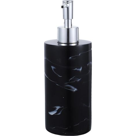 ml Duschgelspenderflasche im Marmor Design zylindrische