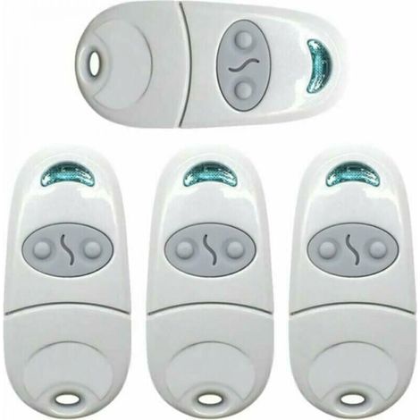 2pcs Télécommande CAME TOP432NA 2pcs telecommande came motorisation porte de garage telecommande universelle portail (1/5)