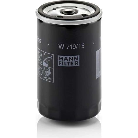 Filtro cambio aceite lubricaci贸n MANN-FILTER W71915