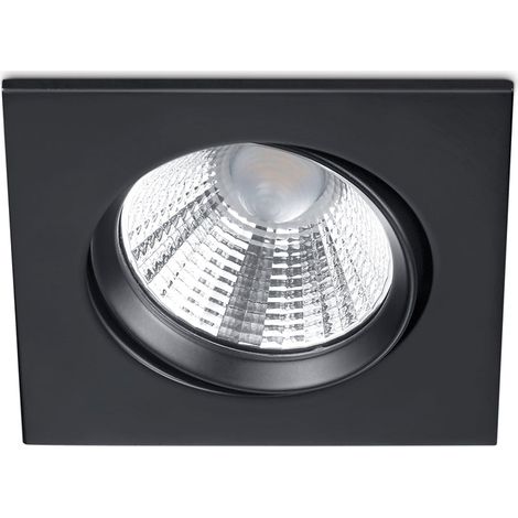 Illuminazione da Incasso da Interno a LED in Metallo Nero Opaco (1/3)