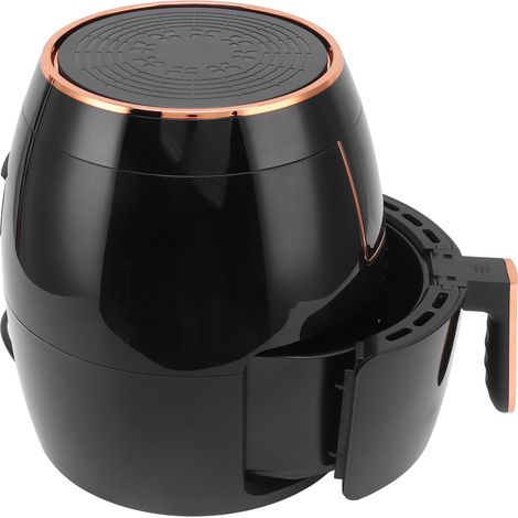 Friteuse à air chaud 5,5 L avec contrôle précis et automatique de la température, cuisson sans huile, modèle électrique pour cuisine et restaurant, prise européenne 220 V, écran LCD. (1/5)