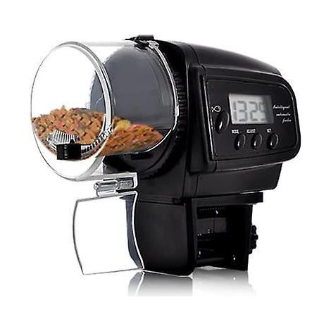 mangeoire Automatique Pour Poissons D'aquarium Avec Cran Lcd (conception Anti-interfrence) (1/5)