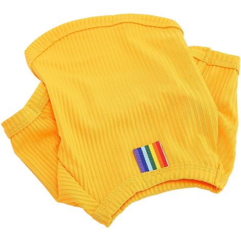 T-shirt pour chien en soie glacée respirante, gilet rafraîchissant pour petit animal de compagnie (chien/chat), printemps/été (1/2)