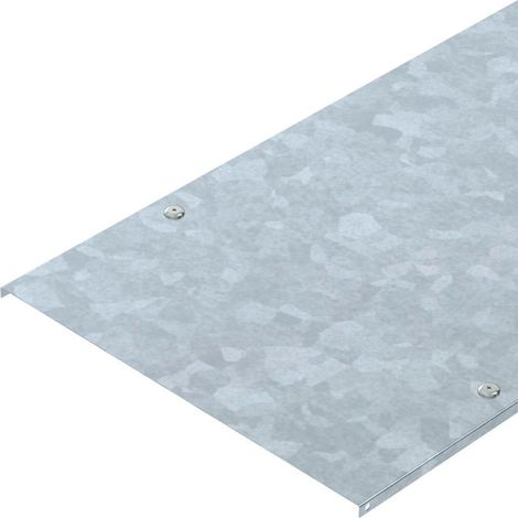 OBO Bettermann Deckel mit Drehriegel für Kabelrinne und Kabelleiter 200x3000 Stahl tauchfeuerverzinkt, 3 Meter, 6051367