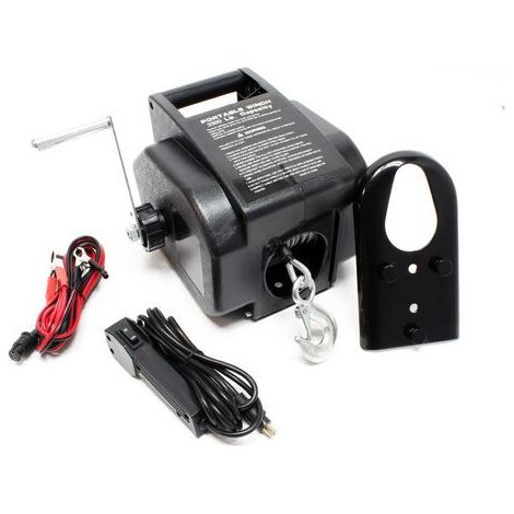 Verricello elettrico paranco barca argano a motore 12V fino a 4990kg (1/2)