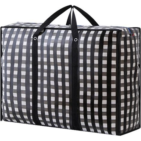 Sac de rangement pour couette grande capacité sac d'emballage mobile étanche à l'humidité style1 XL (1/5)