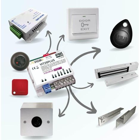 Kit de contrôle d'accès VIGIK+ (pour pose en applique) T25 - URMET