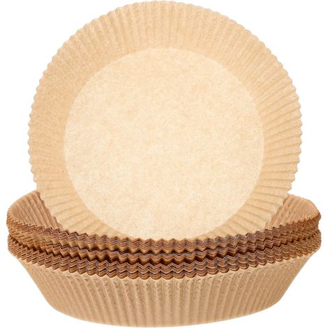 Papier antiadhésif rond, résistant à la chaleur et imperméable (1/5)