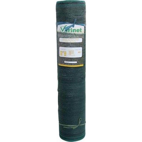 RETE OMBREGGIANTE BASIC VERDE STARS (1/3)
