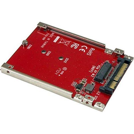 StarTech.com M.2 auf U.2 (SFF-8639) Host Adapter für M.2 PCIe NVMe SSD (1/5)