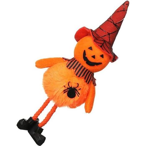 Pendentif poupée sorcière citrouille, décoration d'Halloween pour bars et maisons