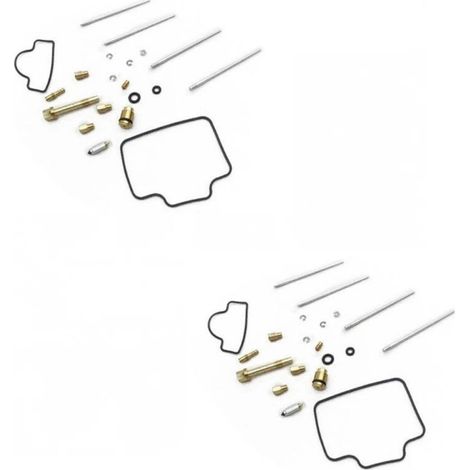 Applicable àKit de réparation de carburateur pour RS250 TM34SS