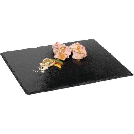 Plateau en ardoise naturelle - GN 1/2