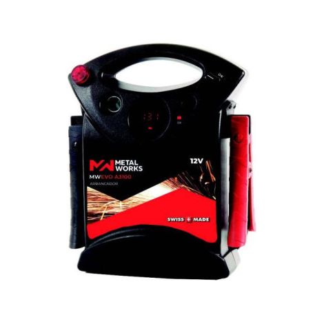 Arrancador MW A3100 - 12V 3100MHA