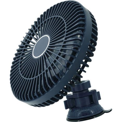 Puissant ventilateur de plafond de voiture 8W, 9 pouces-ventouse (1/2)