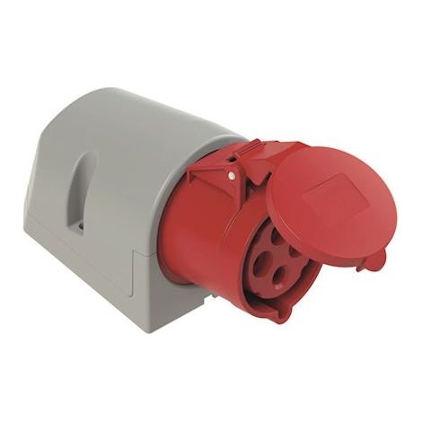 prise saillie - 32a - 3p+t - 380 à 415v - ip44 - bizline 701113