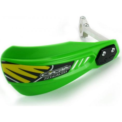 Protège-Main STEALTH MX ALLOY ATV - Vert