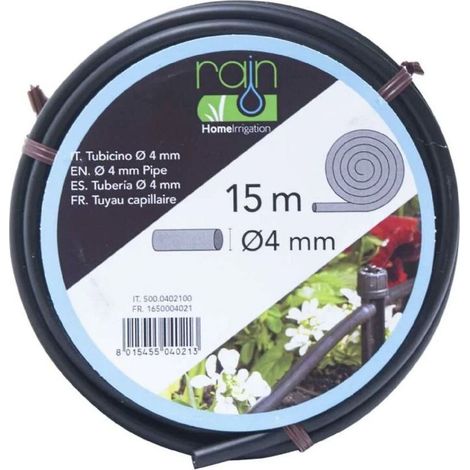 Tuyau Capillaire Ø 4 x 6.5mm - 15 mêtres - RAIN