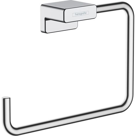Hansgrohe AddStoris - Toallero, cromo 41754000