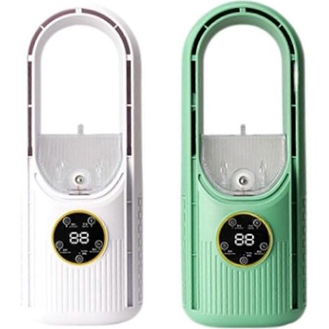 Ventilateur rafraîchissant portable - Climatiseur portable USB sans pales (1/5)