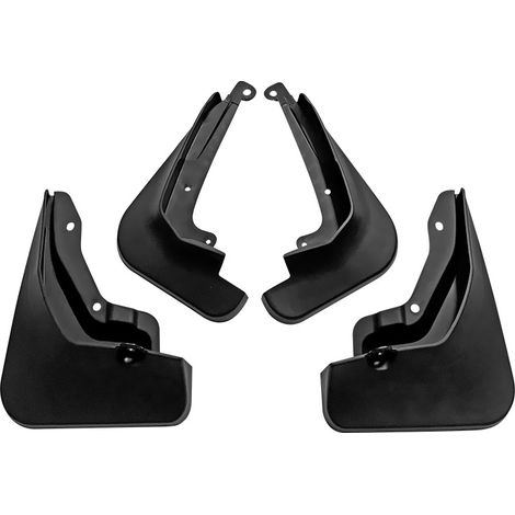 Bavettes adaptées aux pneus de la Roewe i5 2021, accessoires de modification de carrosserie pour la Roewe i5 2019, bavettes en caoutchouc souple pour Roewe i5 2019-2020, résistantes aux éclaboussures