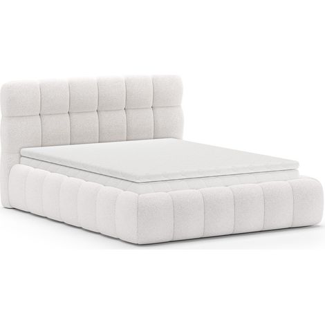 Cama Margate 131, Prime 02, Doble, 140x200, Tapiz, Somieres, 165x230x110cm (1/5)