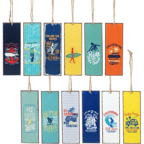 Signes Grimalt Geschenkkomplement  Buch Marker Surf Set 6U Multicolor -Zubehör 1x5x15cm 18940