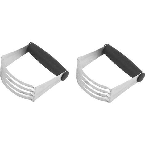 Machine à Farine et à Poudre de Beurre Mélangeur D'Huile et de Farine Outils de Mélangeur de Poudre Mélangeur de Pâte Coupe-Pâte (1/5)