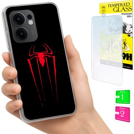 Funda para Oppo Reno 13F 5G / 13 FS 5G. Carcasa trasera + cristal. (1/5)