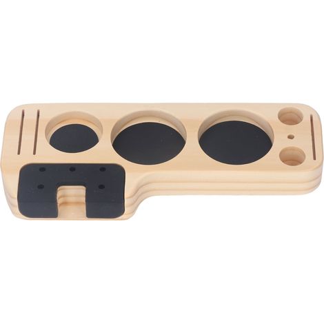 Support pour tasseur à café, porte-filtre à café, support pour tasseur, gain de place, sans dégâts, en pin (1/5)