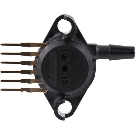 Capteur de pression absolue intégré 1PC 15 à 700 kPa (2,18 à 101,5 PSI) MPX5700AP Noir