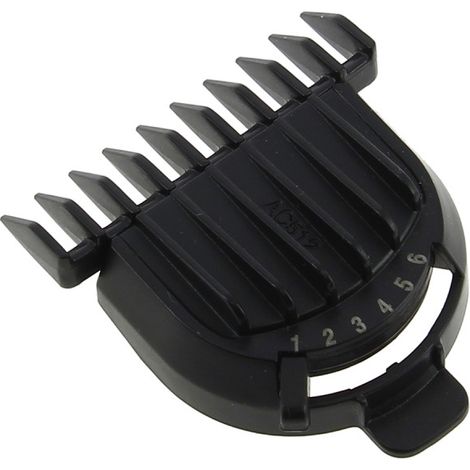 Guide de coupe 1 à 6 mm  35809933 pour Epilateur - Rasoir - Tondeuse BABYLISS
