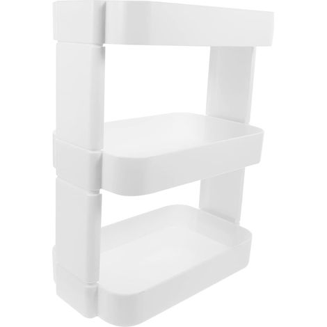 Organisateur sous Évier pour Stylos Étagère De Soins Peau De Bureau Porte-gobelet Support pour Articles Divers (1/5)