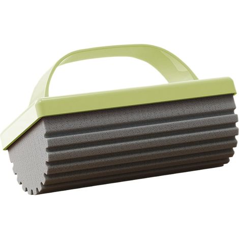 Balai-serpillère à main multi-usages, réutilisable, lavable, léger, compact et absorbant Petit balai-serpillère pour le nettoyage de bureau, clavier, intérieur de voiture, maison, bureau, étagères, t