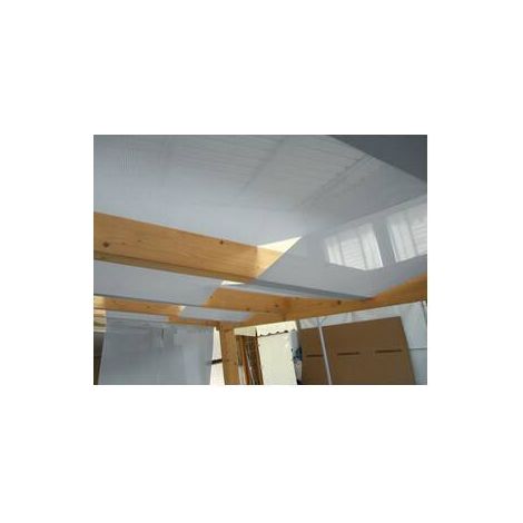 15 x TELO OMBREGGIANTE IN TEXTILENE H 60CM GRIGIO