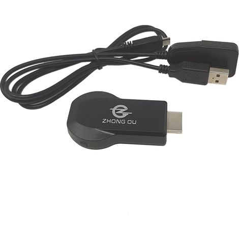 Trasmettitore wifi dongle dlna  immagini video audio da smartphone a tv HQ-801