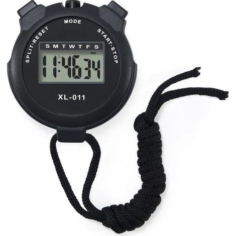 Chronomètre Électronique - Non spécifié - Multifonction - Étanche - Pour Enfants - Multisport (1/4)