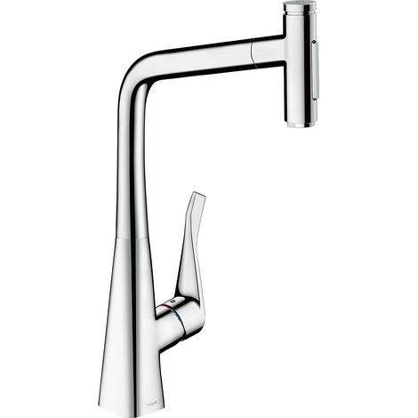 hansgrohe Metris Select M71 Mitigeur monocommande de cuisine 320, (1/5)