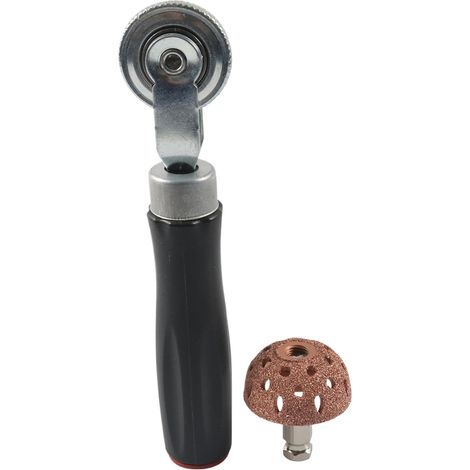 27-tlg Reifenpilzstopfen Set zur Reifenreparatur – Flickzeug Set mit Pilzstecker-Patches (4,5/6/9mm), Fräser & Andrückrolle – Reifenreparaturset für PKW, LKW, Motorrad, Bus & Traktor – Universal (1/5)
