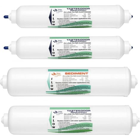 Kit de 4 cartouches AQA Source /2BPure - BWT