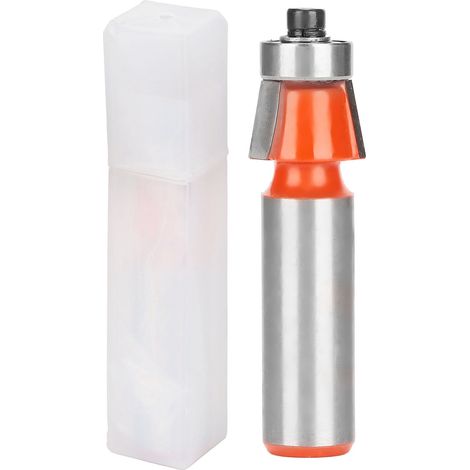 Fraise à chanfreiner 15° en carbure, coupe-lamifié, outil de défonçage pour bois, queue de 12,7 mm (1/5)