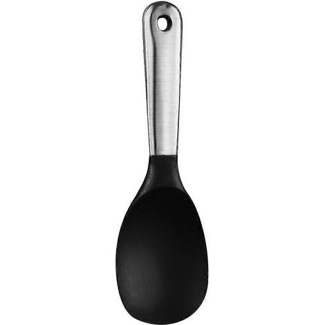 Spatule à riz en silicone avec manche long (1 pièce)-23X7CM (1/4)