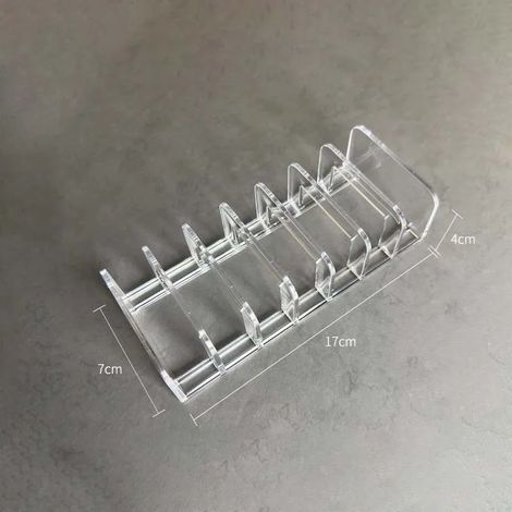 Organisateur DVD/CD (S), plateau de rangement pour palette de fards à paupières, présentoir à cosmétiques, compartiment pour outils de maquillage, étagère de rangement pour lunettes de soleil (1/5)