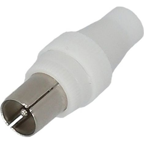Connecteur TV mâle droit 9,5 mm. (1/5)