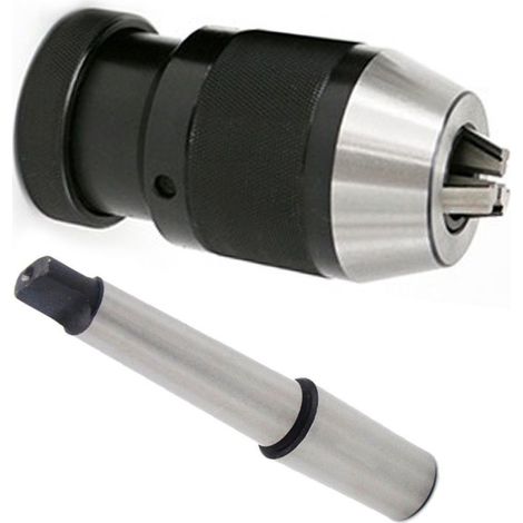Trade Shop - AUTOSERRATING MANDREL FÜR BOHRWERKZEUGE 5-20mm B22 + MT2 ZUBEHÖR -