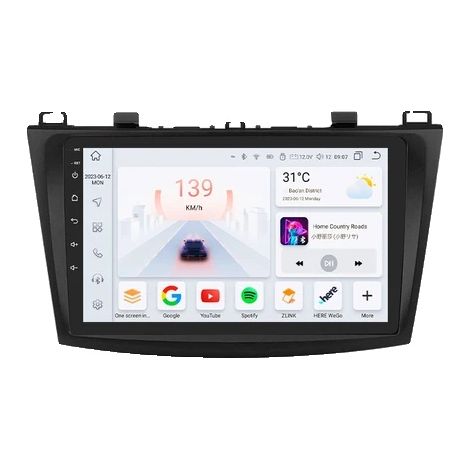 Radio multimédia, navigation GPS, compatibilité Android Auto, S1 (8Core 3G 32G) (1/2)