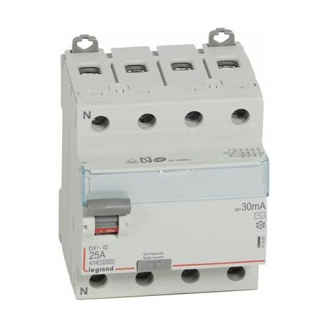 Legrand DX³-ID Interruttore differenziale compatto grigio