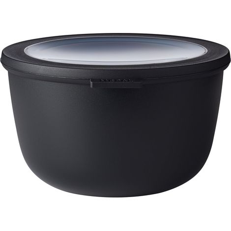 Bol Multifonction Rond - Boîte Conservation Alimentaire avec Couvercle - Convient comme Boîte de Hermétique pour le Réfrigérateur, Micro-ondes (1/4)